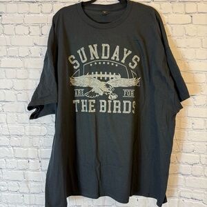 Philadelphia Eagles Sundays are for the Birds T Shirt Men’s 4XL EUC